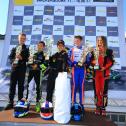 ADAC Kart Masters, Wackersdorf, X30 Junior, Podium Rennen 2